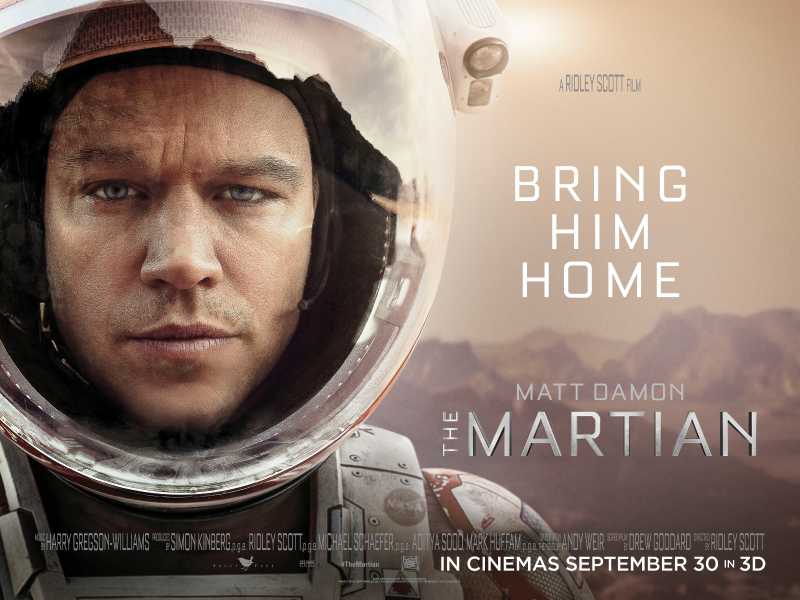 The Martian: Movie Review
