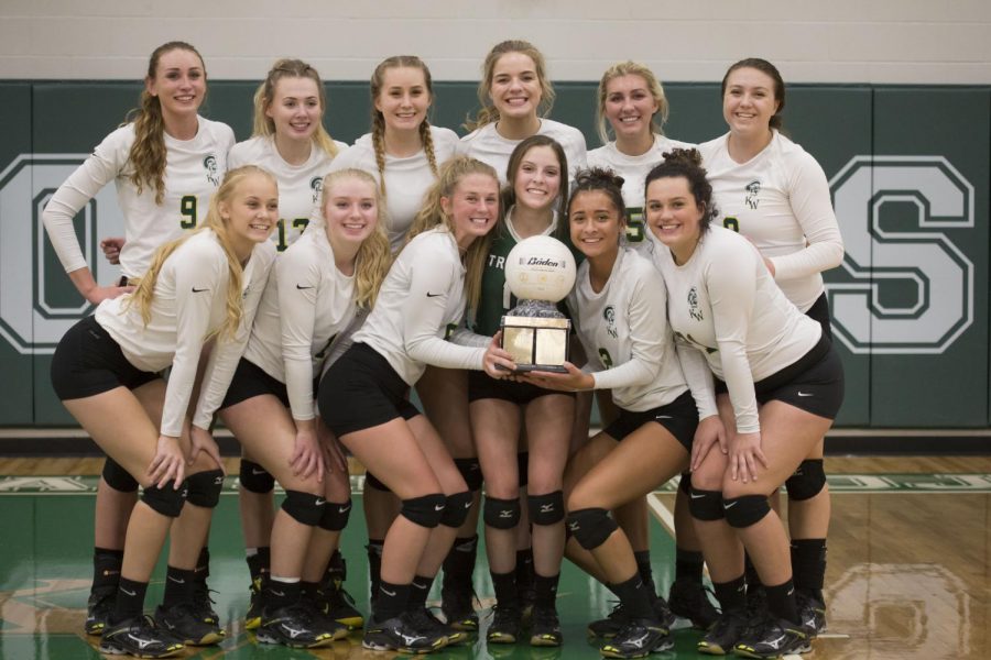 Winning In Three-Volleybowl Trophy Comes Home