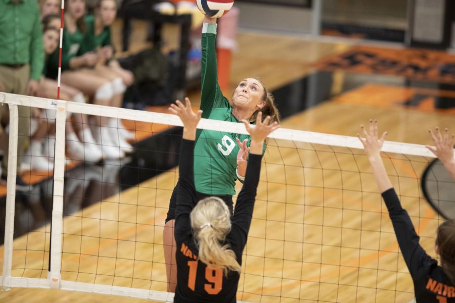 Profile: Standout Kelly Walsh Volleyball player Corin Carruth commits to UW