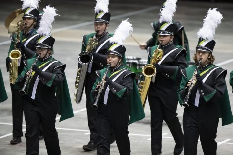 Trojan Dominance Continues; The KWHS Marching Band and Color Guard Impress at the Wyoming State Marching Festival