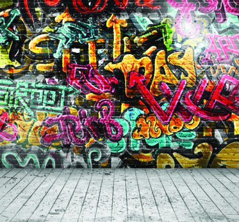 Can graffiti be considered art?