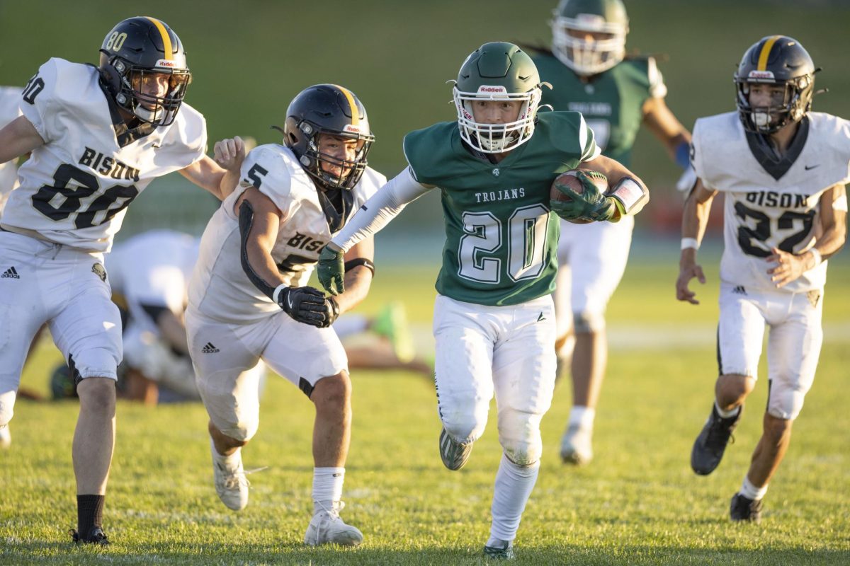 Trojan football off to surprising start in 2024 season