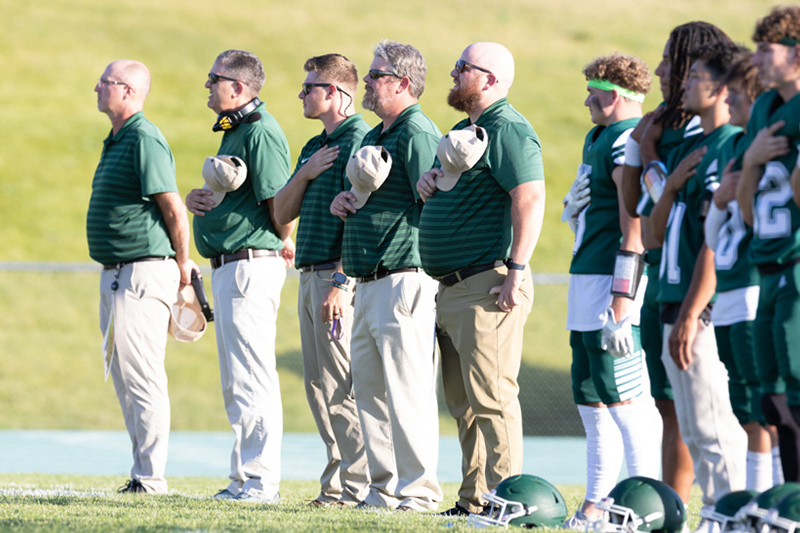 Coach Roden brings discipline and grit to Kelly Walsh football team