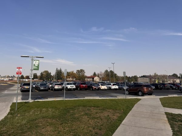 Navigation to Story: Kelly Walsh finally gets new parking lot