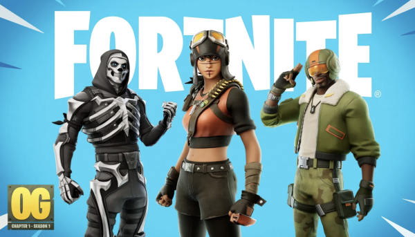 Navigation to Story: Fortnite OG is back